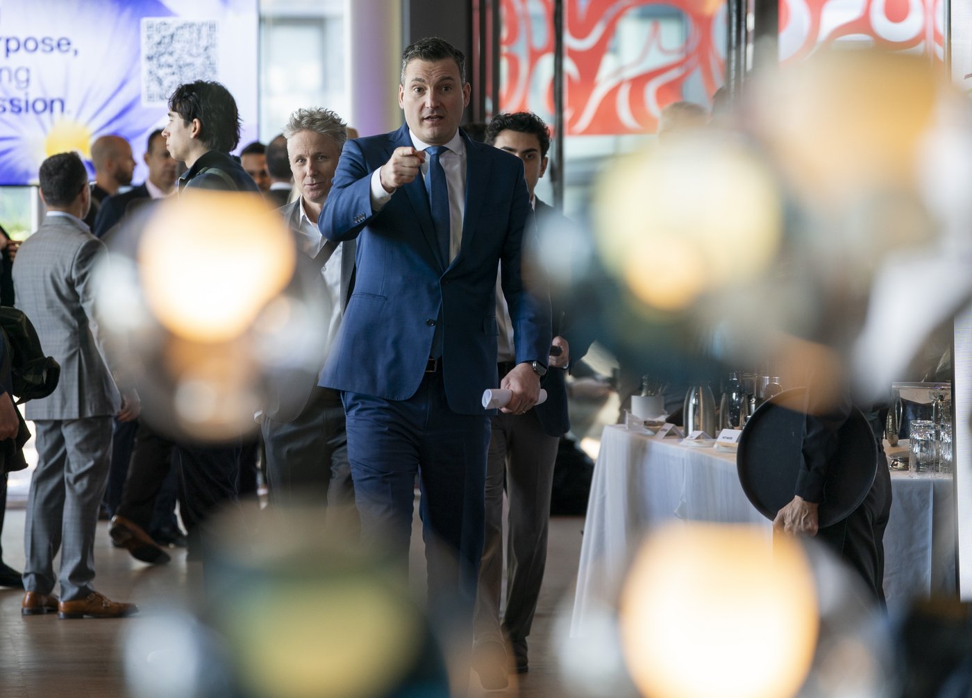 B.C. premier tells crowd about AI optimism despite energy, safety concerns | iNFOnews.ca