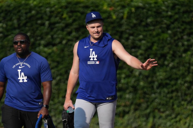 Tarik Skubal looking to fit in as he prepares for his first start with the Dodgers | iNFOnews.ca