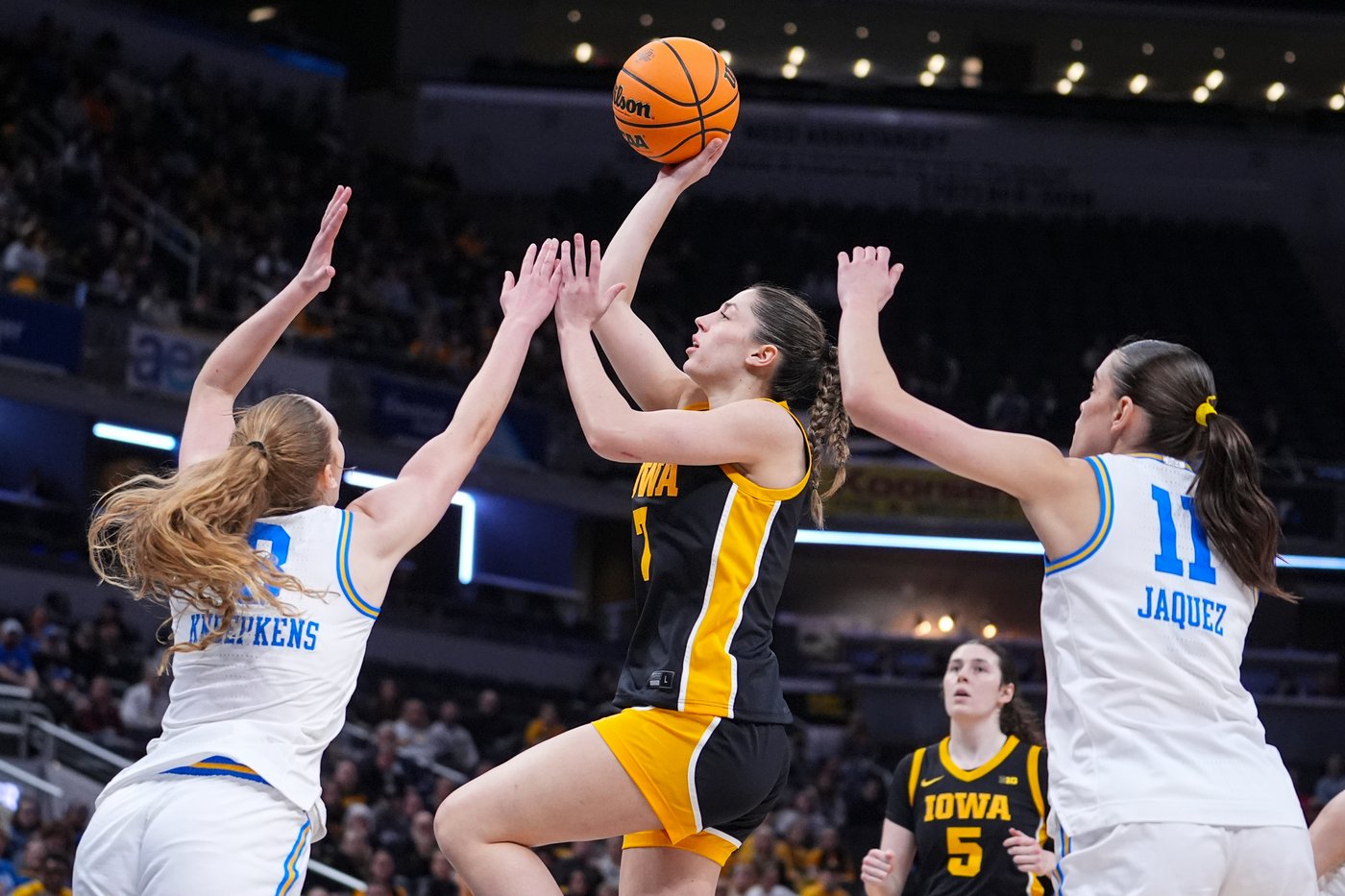 No. 2 UCLA women take second straight Big Ten title in 96-45 win over ninth-ranked Iowa | iNFOnews.ca