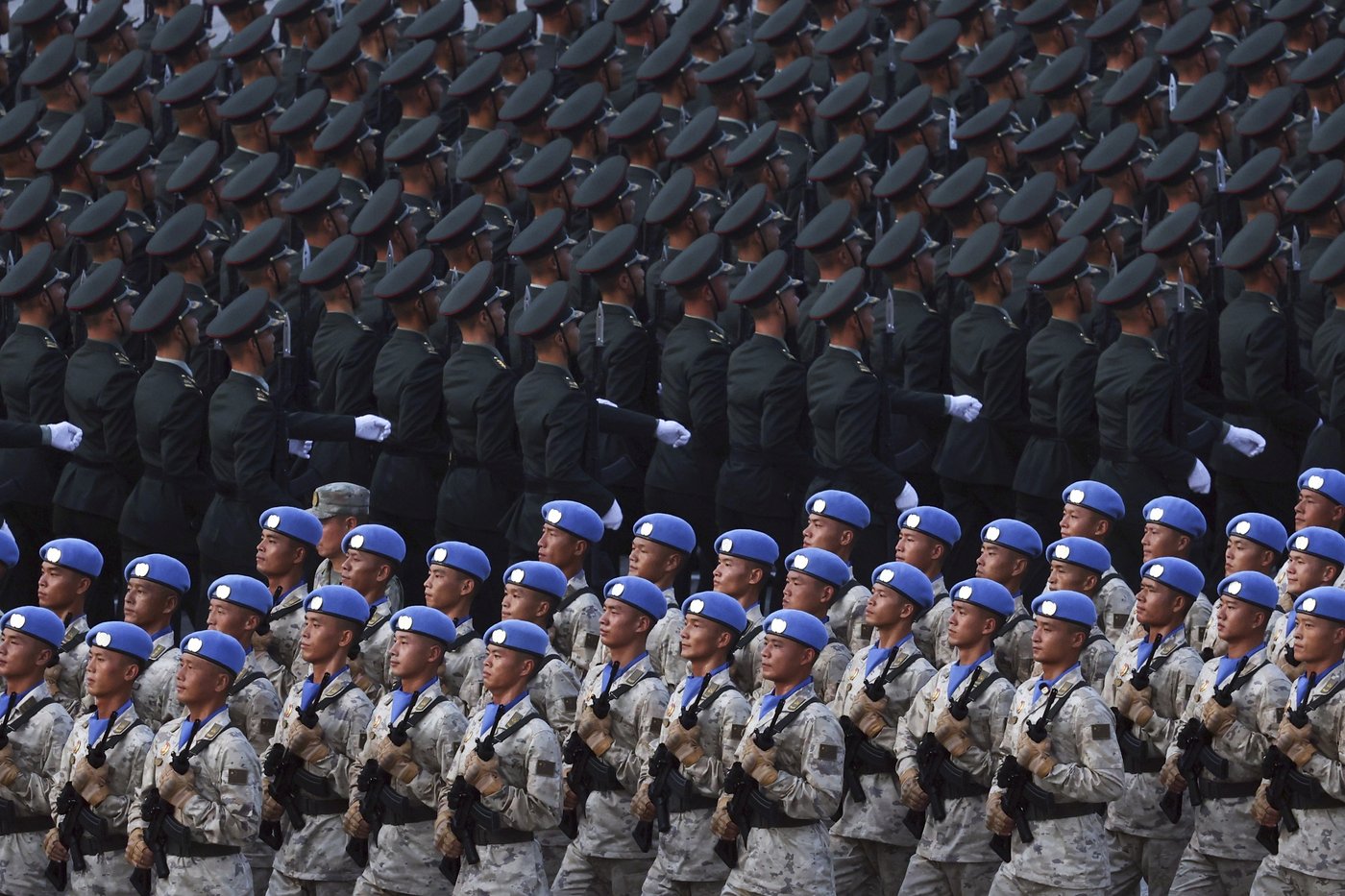 Photos of China military parade marking the 80th anniversary of WWII's end | iNFOnews.ca