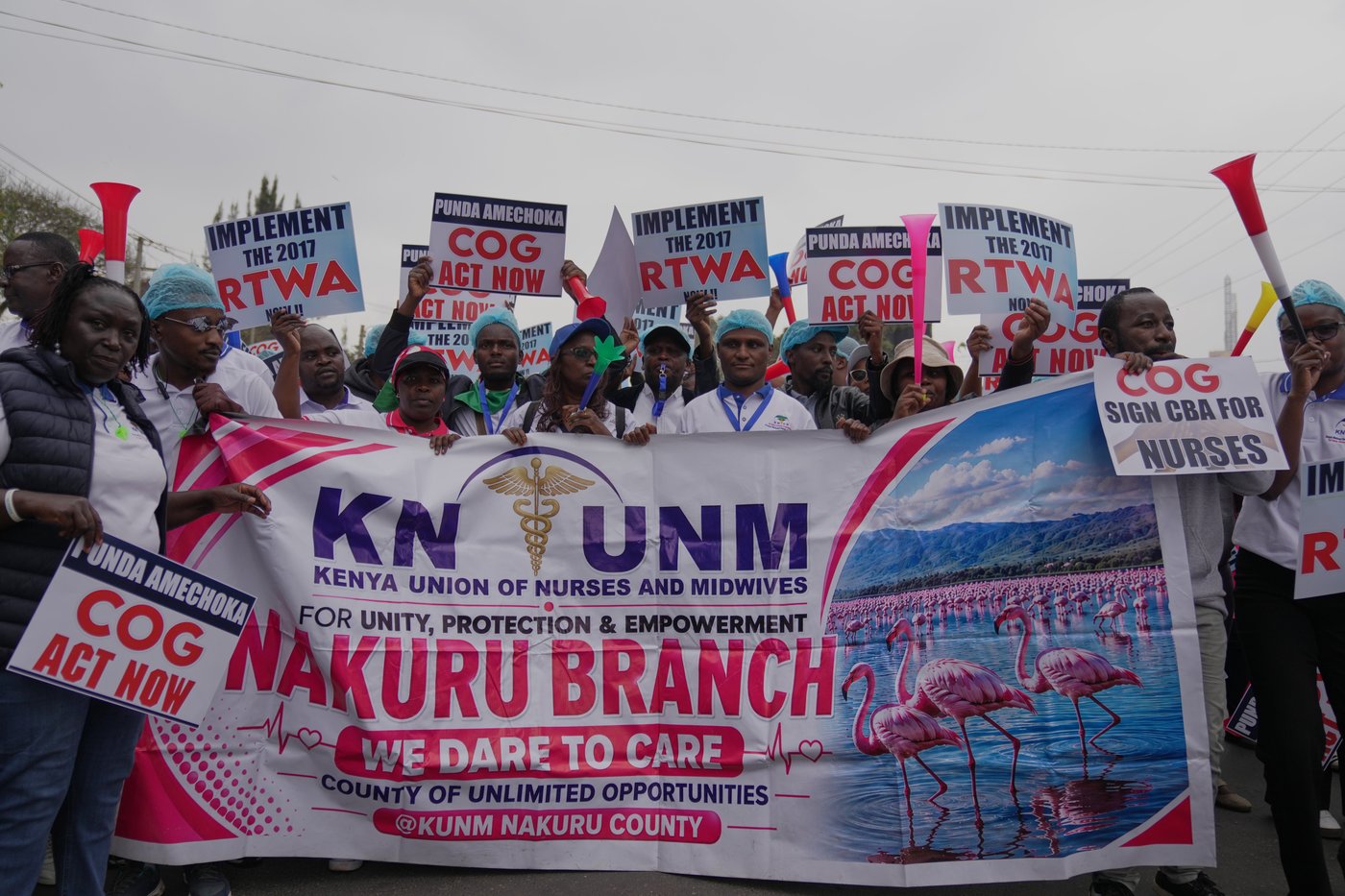 Kenya's doctors threaten to join strike by nurses, citing increased workload in hospitals | iNFOnews.ca Kenya's doctors threaten to join strike by nurses, citing increased workload in hospitals | iNFOnews.ca