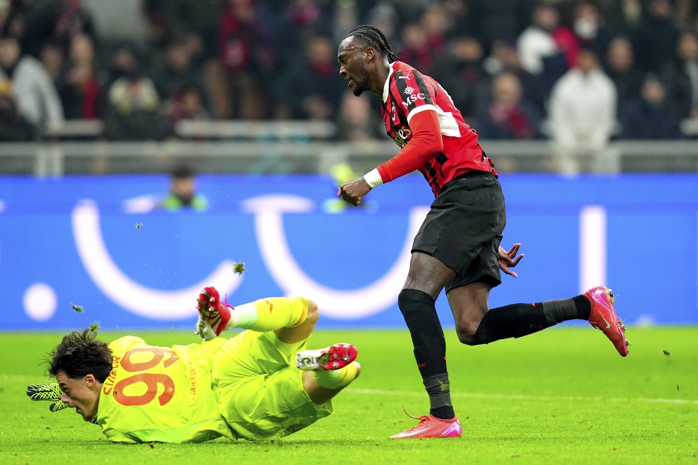 Milan's new signings help the Rossoneri beat Roma 3-1 to reach Italian Cup semifinals | iNFOnews.ca Milan's new signings help the Rossoneri beat Roma 3-1 to reach Italian Cup semifinals | iNFOnews.ca
