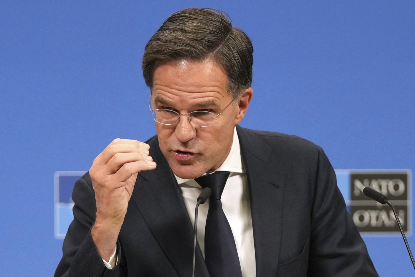 NATO's chief avoids talk of Ukraine's membership. He says the priority is helping Kyiv defend itself | iNFOnews.ca