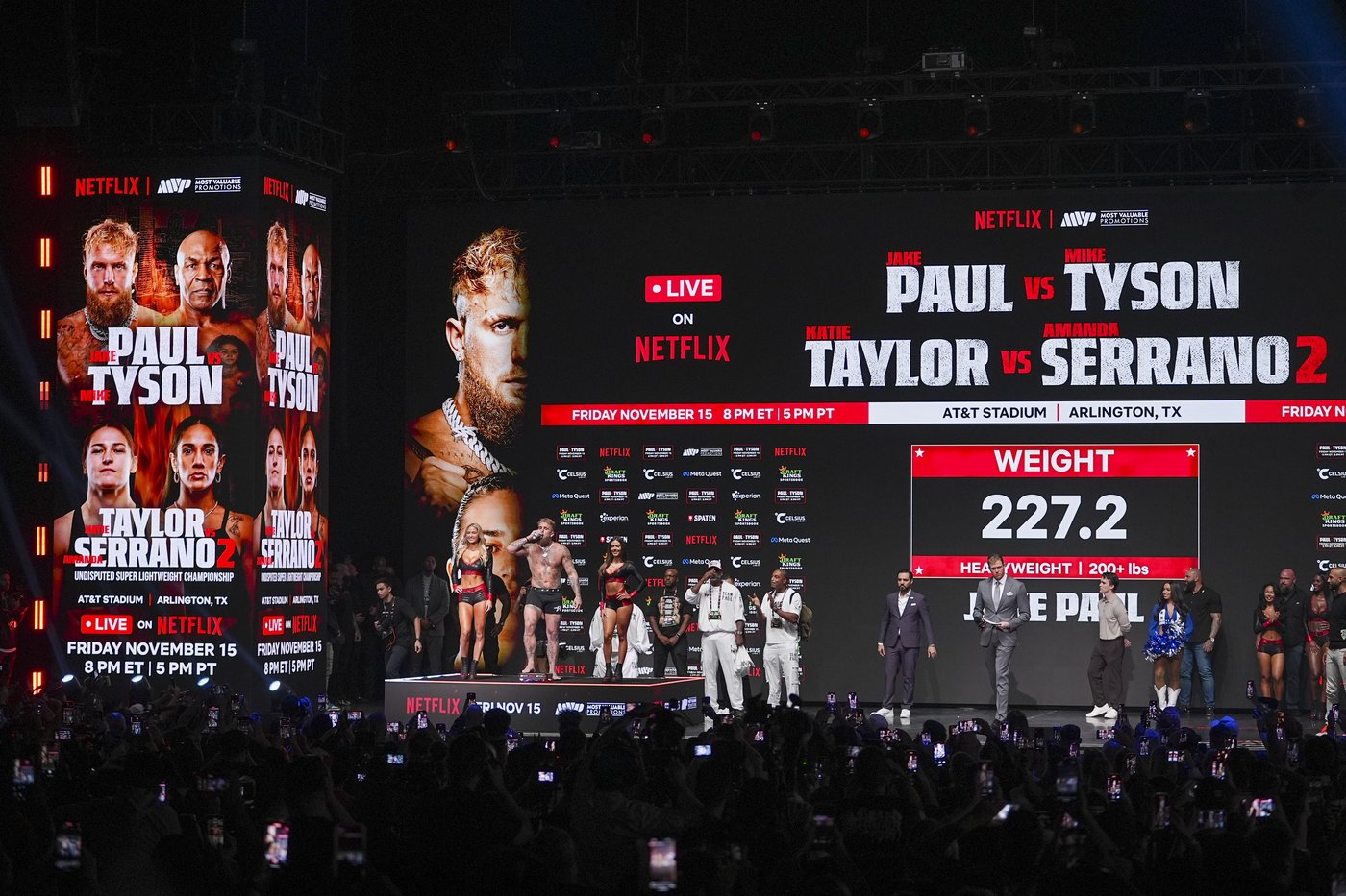 Tyson-Paul fight gives Netflix opportunity to show it can handle big events with NFL, WWE on horizon | iNFOnews.ca