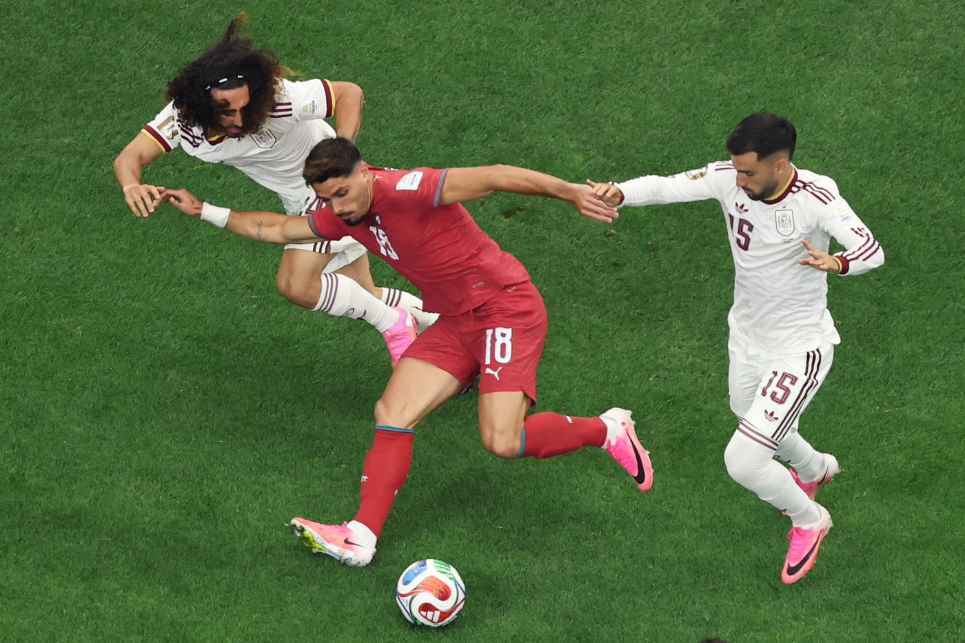 US eliminated by Belgium and Spain ends World Cup career of Ronaldo, in photos | iNFOnews.ca