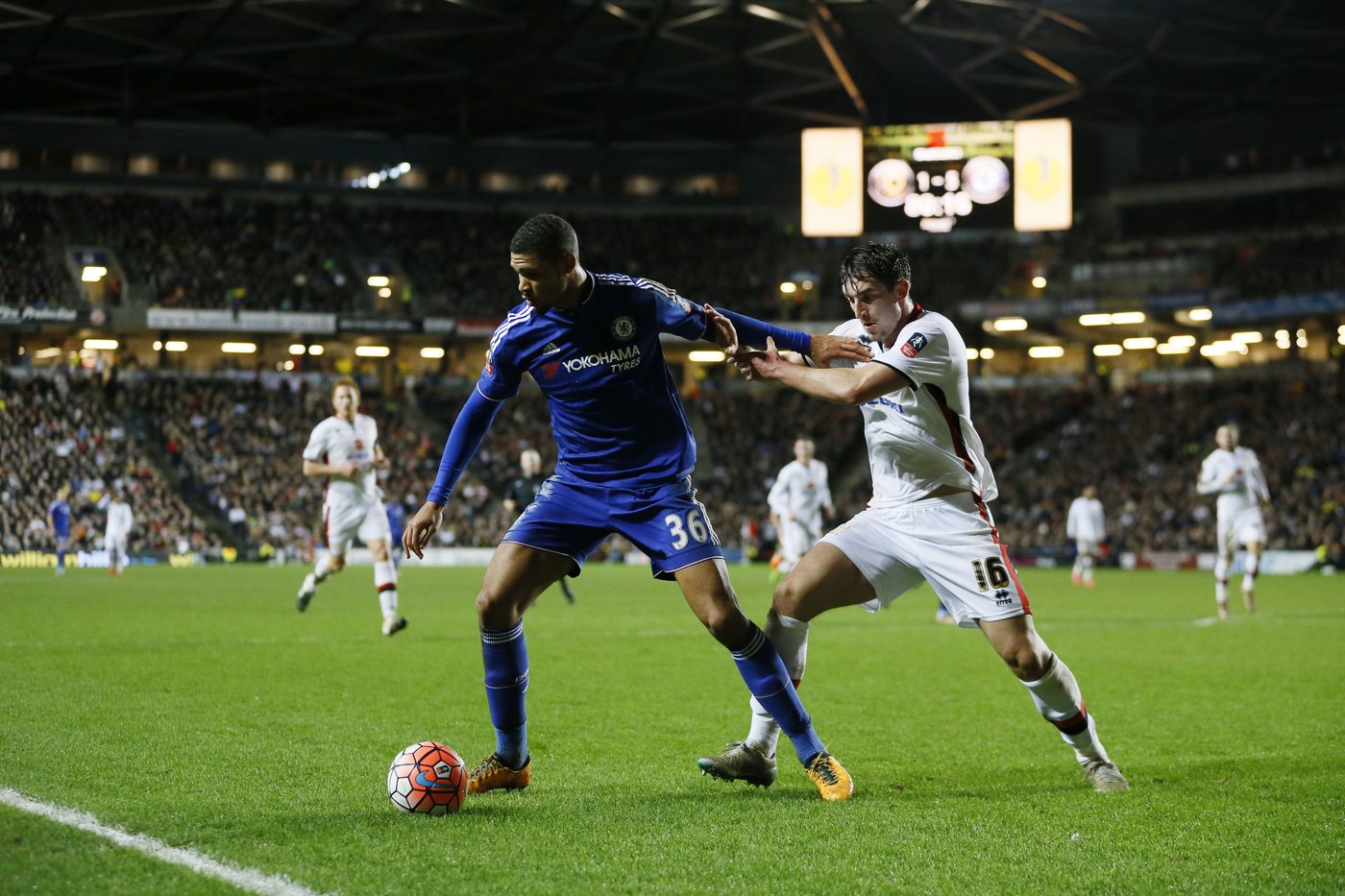 English soccer's biggest grudge match is born from a controversial and resented US-style relocation | iNFOnews.ca