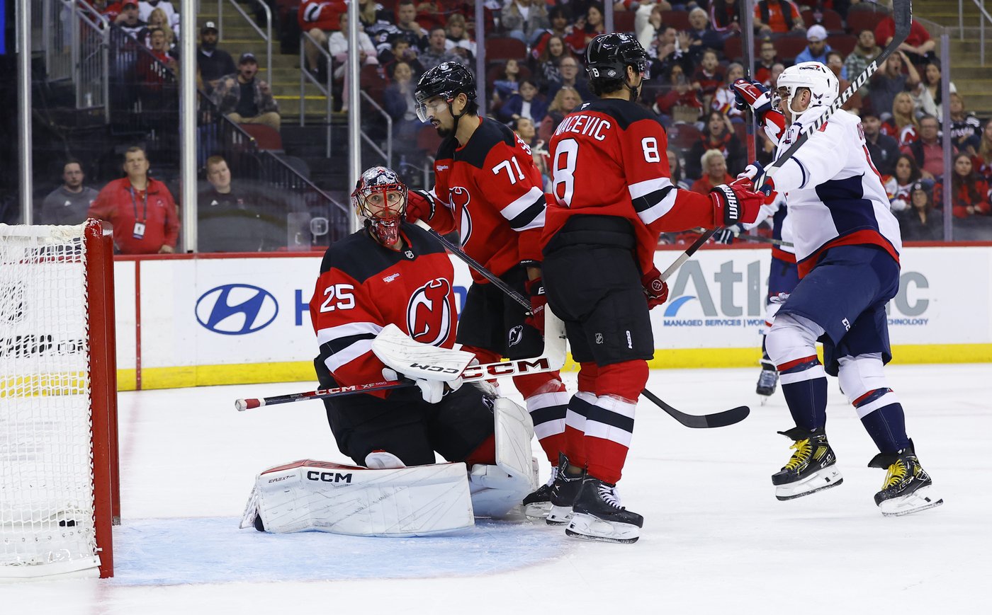 Tom Wilson's overtime goal lifts the Capitals over the Devils 6-5 | iNFOnews.ca