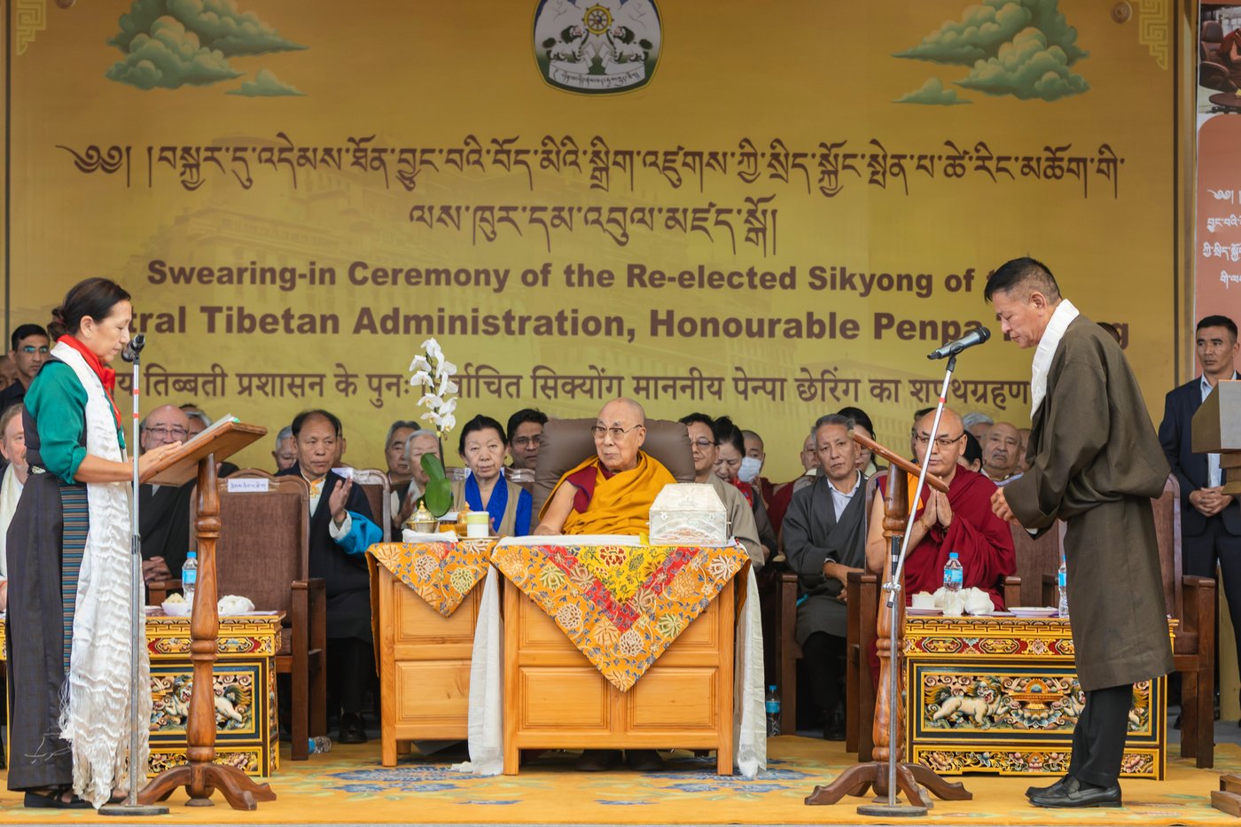 Penpa Tsering sworn in for a second term to lead Tibet’s government-in-exile | iNFOnews.ca