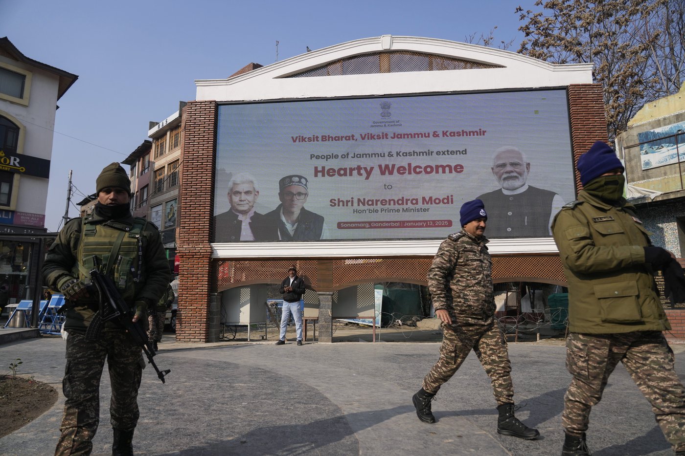 India's Modi inaugurates a strategic tunnel in disputed Kashmir | iNFOnews.ca India's Modi inaugurates a strategic tunnel in disputed Kashmir | iNFOnews.ca