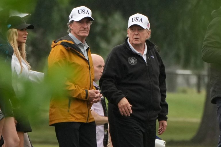 Trump says his renovation plans for a golf course will have Washington hosting a 'major' tournament | iNFOnews.ca