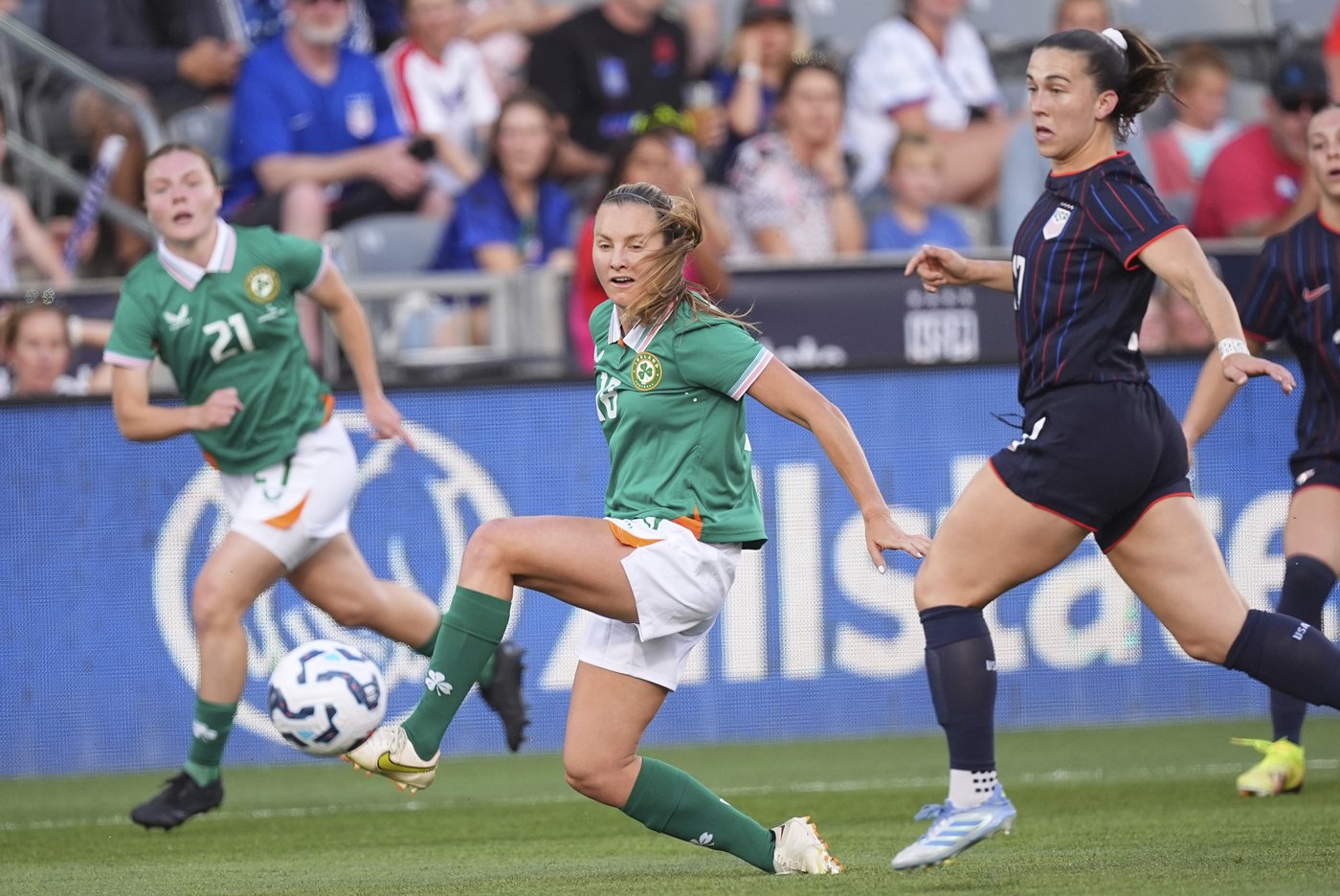 Lavelle returns to the USWNT and scores in 4-0 win over Ireland | iNFOnews.ca