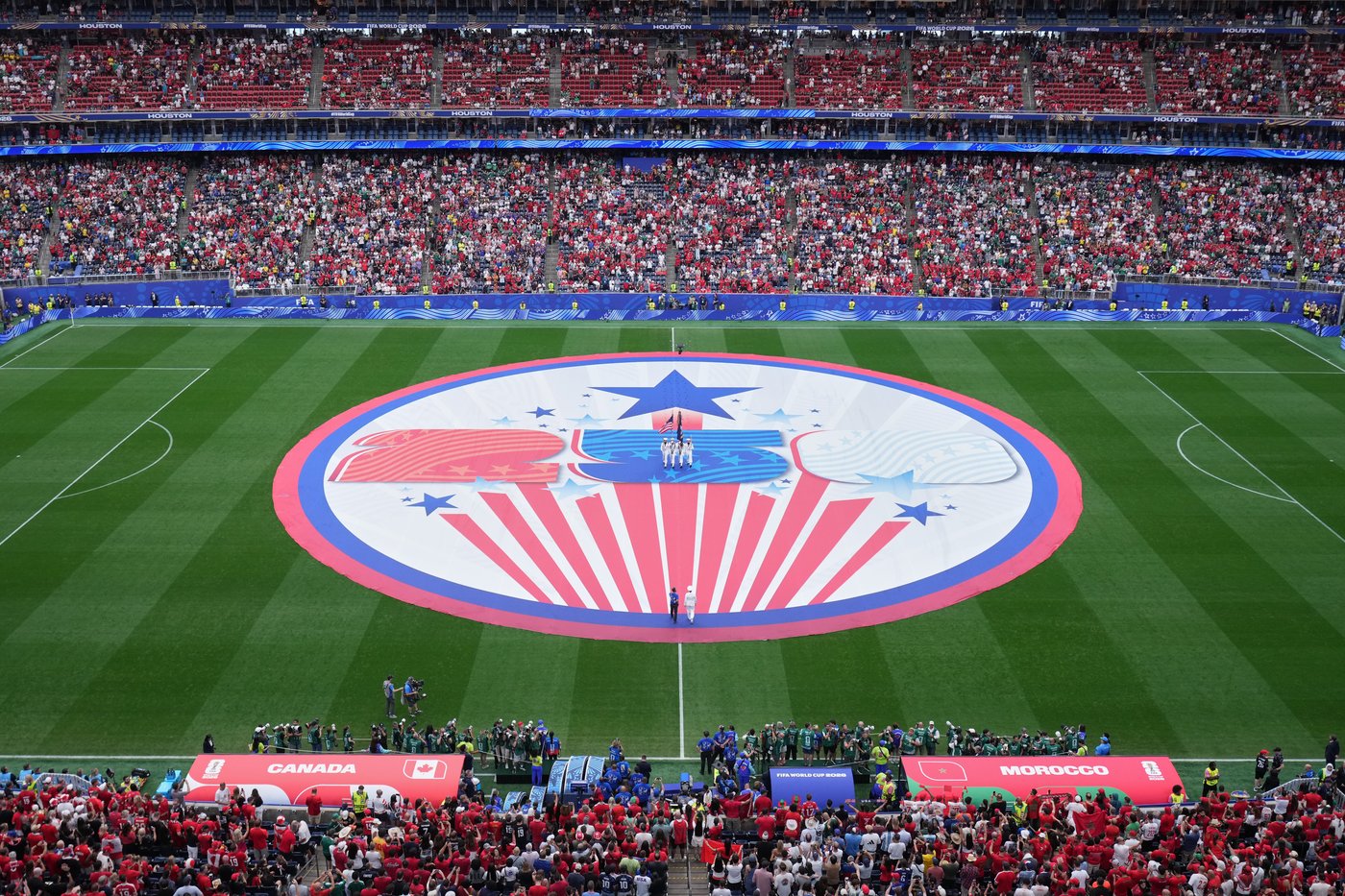 World Cup fans celebrate America's 250th birthday in Philadelphia and Houston | iNFOnews.ca World Cup fans celebrate America's 250th birthday in Philadelphia and Houston | iNFOnews.ca