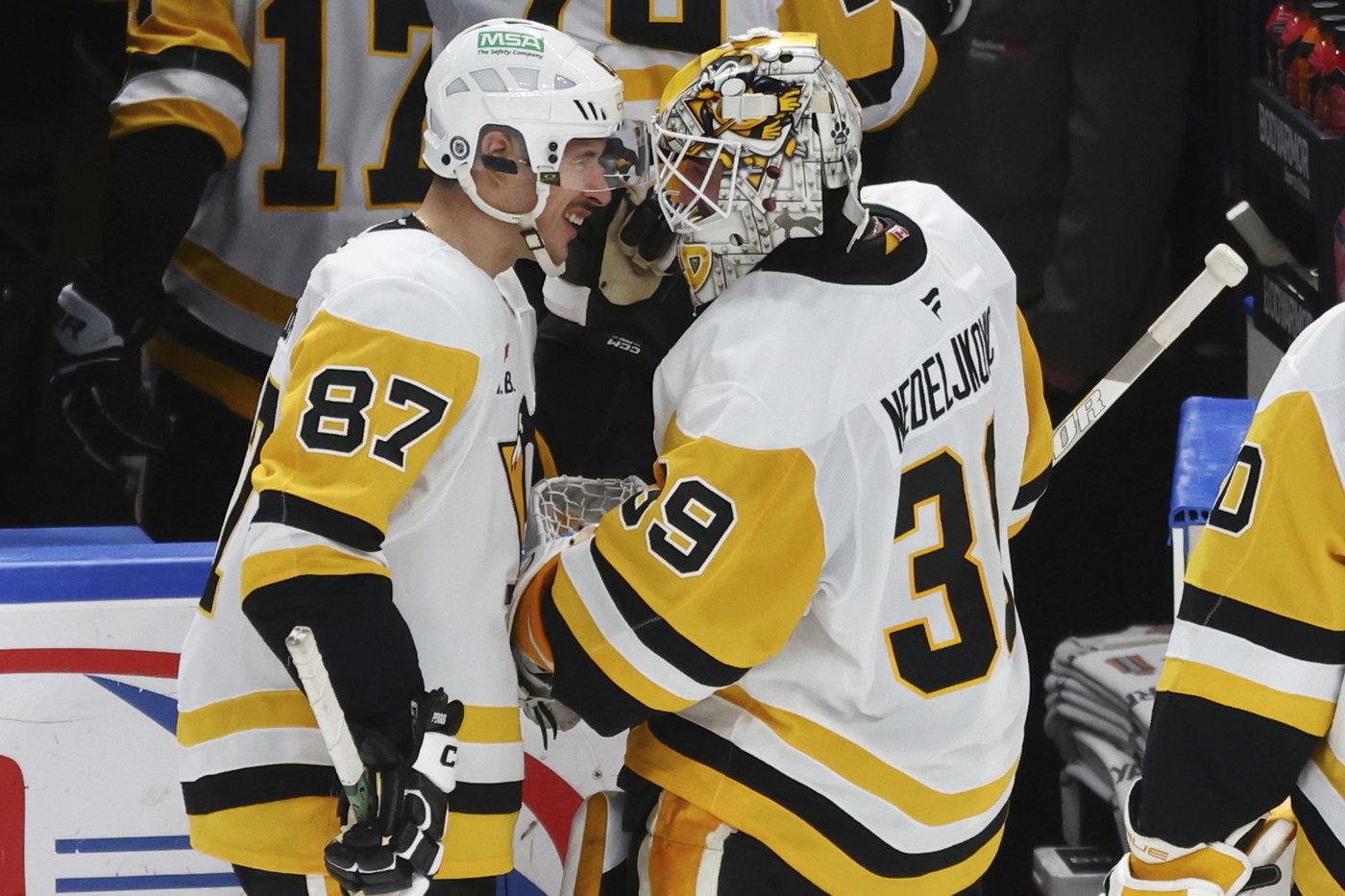 Nedeljkovic makes history as Penguins beat Sabres 5-2 | iNFOnews.ca Nedeljkovic makes history as Penguins beat Sabres 5-2 | iNFOnews.ca