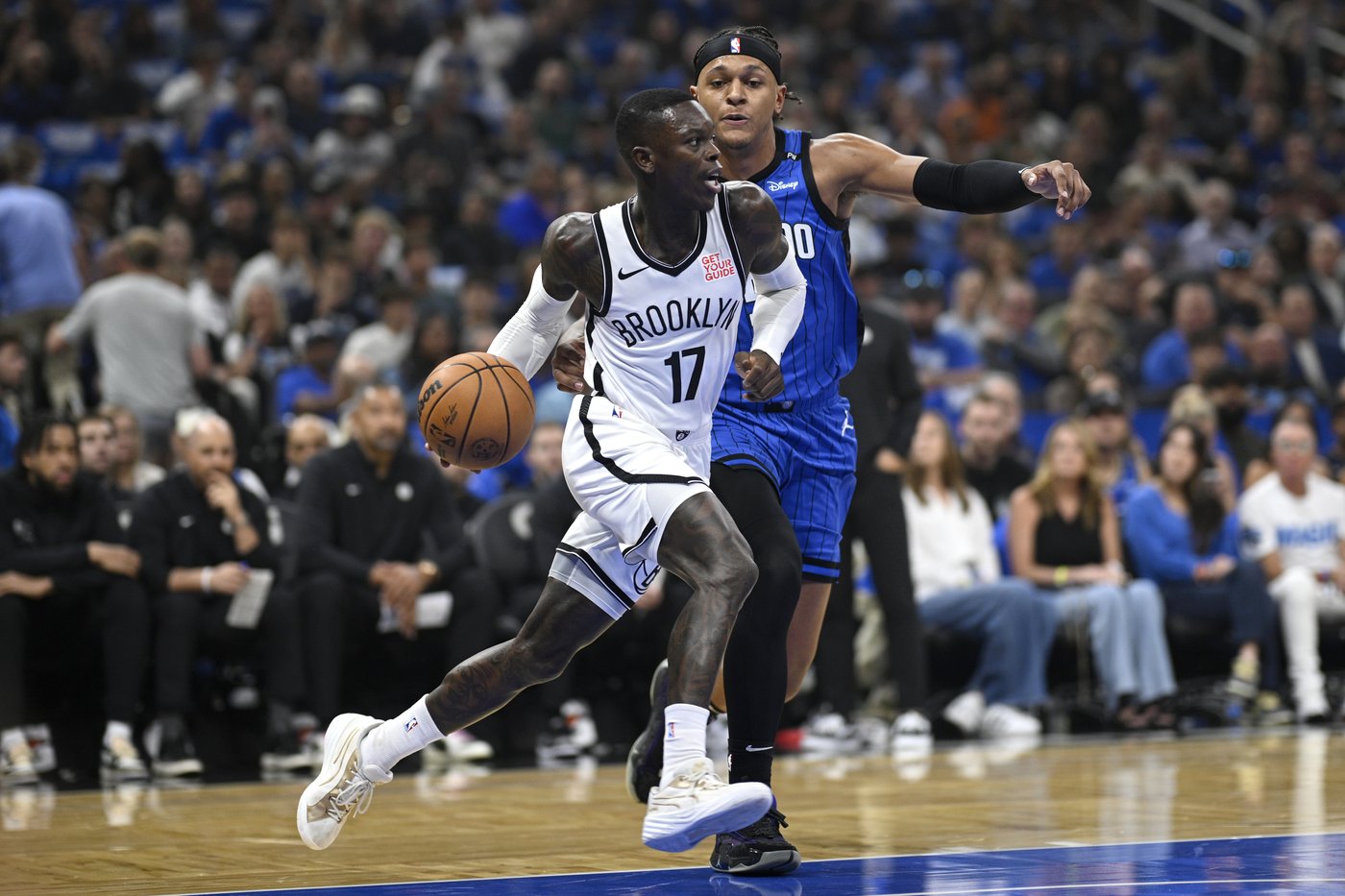 Franz Wagner scores 29 points, Magic beat Nets 116-101 in home opener | iNFOnews.ca