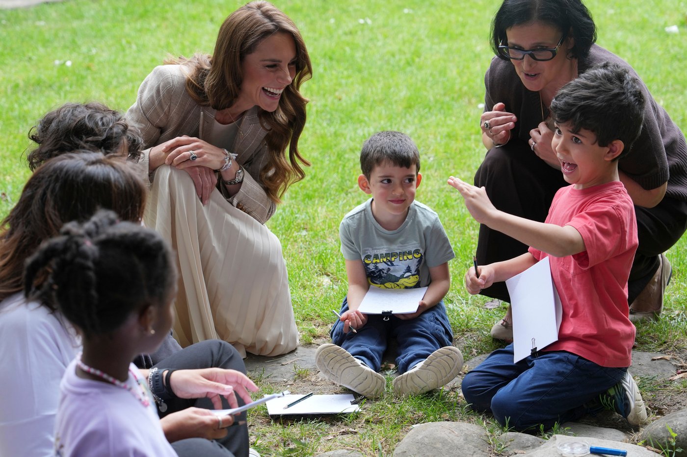 Princess of Wales' Italy visit highlights progressive preschool approach that shuns standardization | iNFOnews.ca