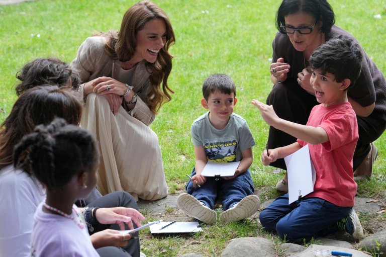 Photos of Kate, the Princess of Wales on her trip to Italy | iNFOnews.ca