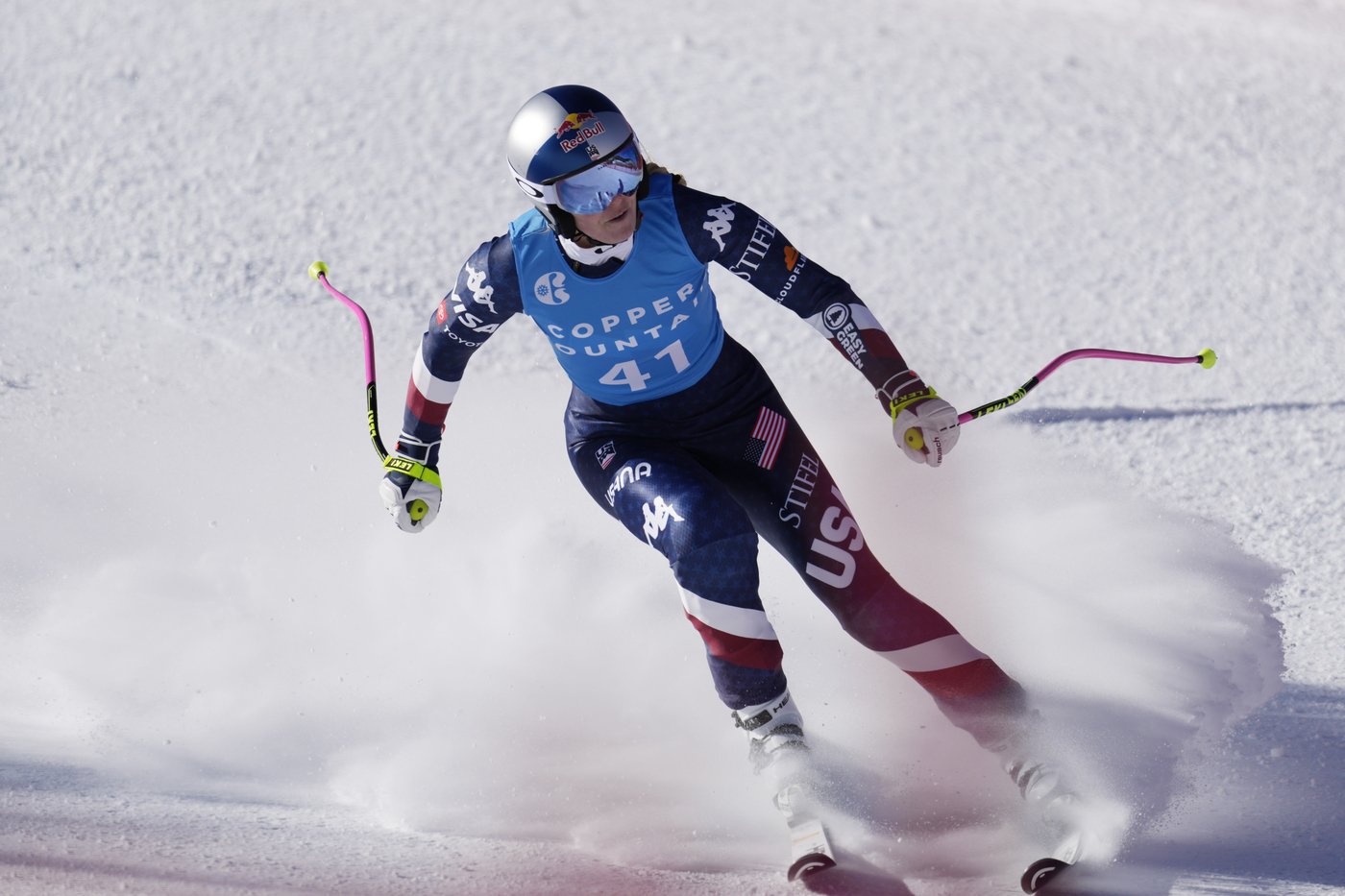 Lindsey Vonn competes in a pair of downhills, another step on her comeback trail at the age of 40 | iNFOnews.ca