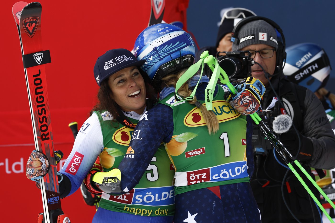 Italian skier Brignone wins World Cup season opener as Shiffrin drops to 5th | iNFOnews.ca