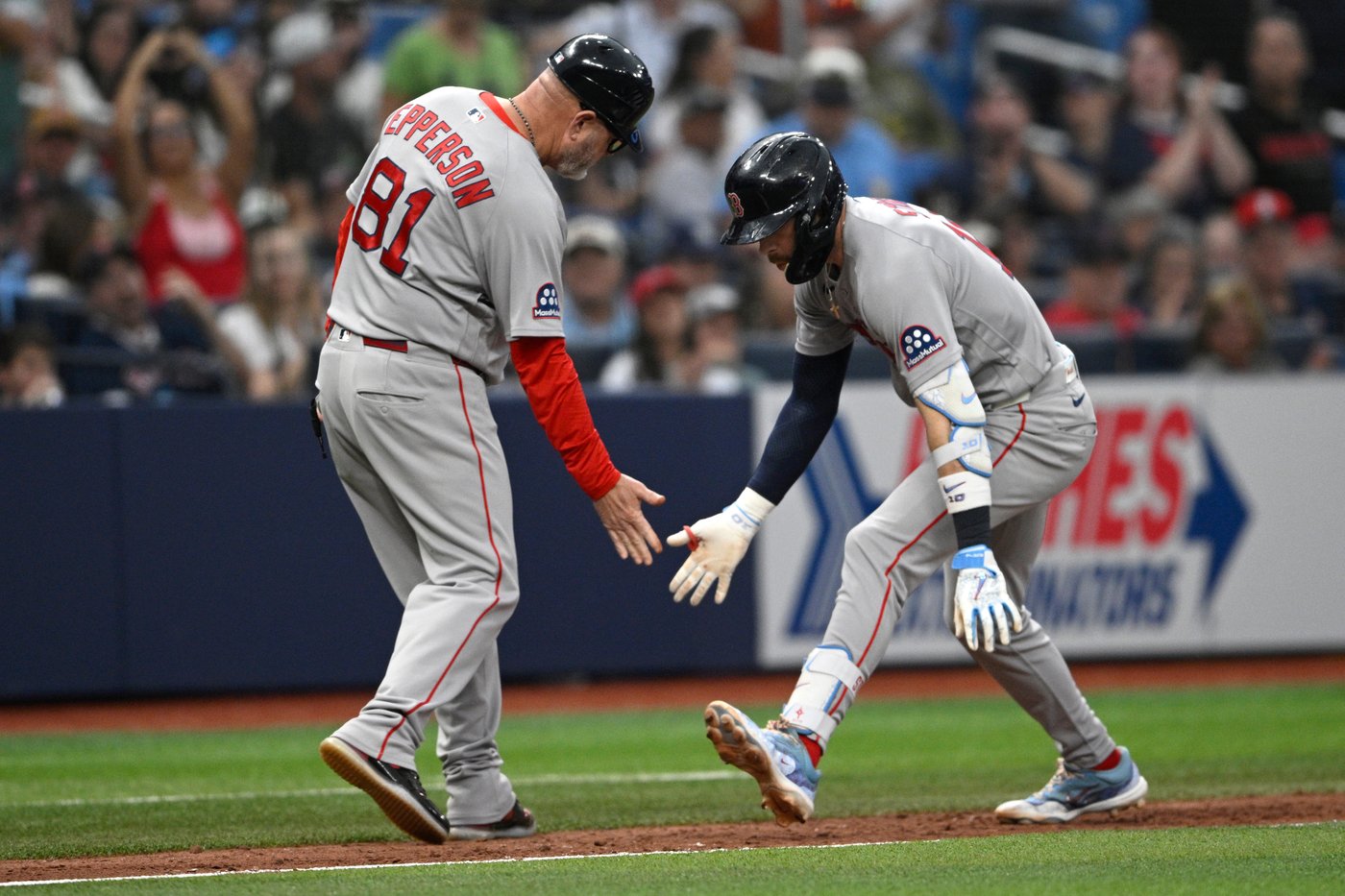 Red Sox clinch playoff berth with huge turnaround after poor start | iNFOnews.ca Red Sox clinch playoff berth with huge turnaround after poor start | iNFOnews.ca