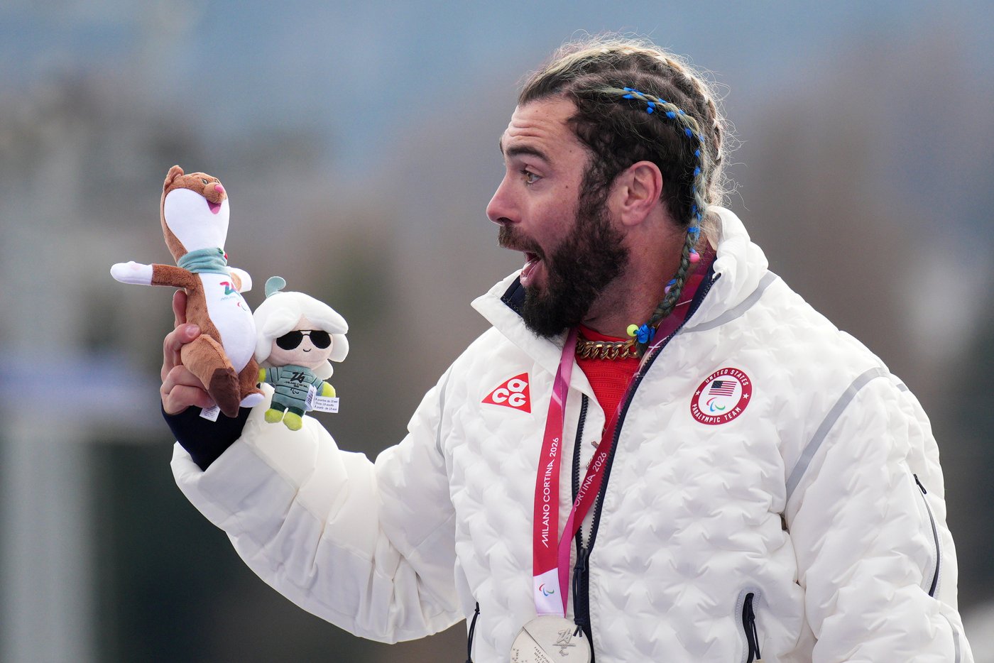 US 'rock star' Paralympic skier wins silver for his late twin brother | iNFOnews.ca US 'rock star' Paralympic skier wins silver for his late twin brother | iNFOnews.ca