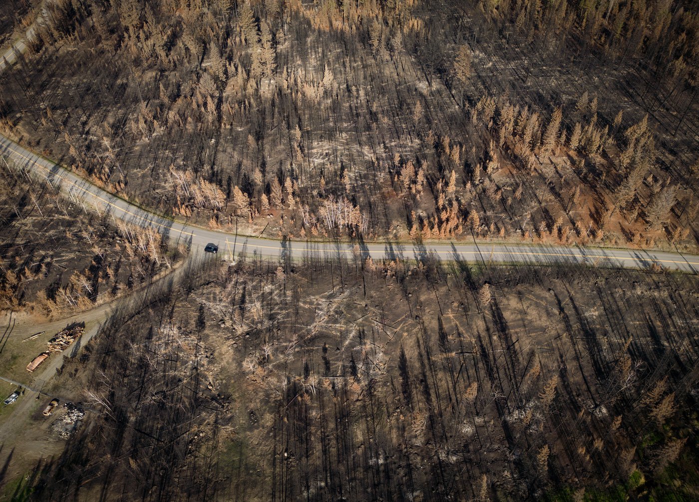 Photo Gallery: Ashes pave road to recovery after B.C. wildfires | iNhome