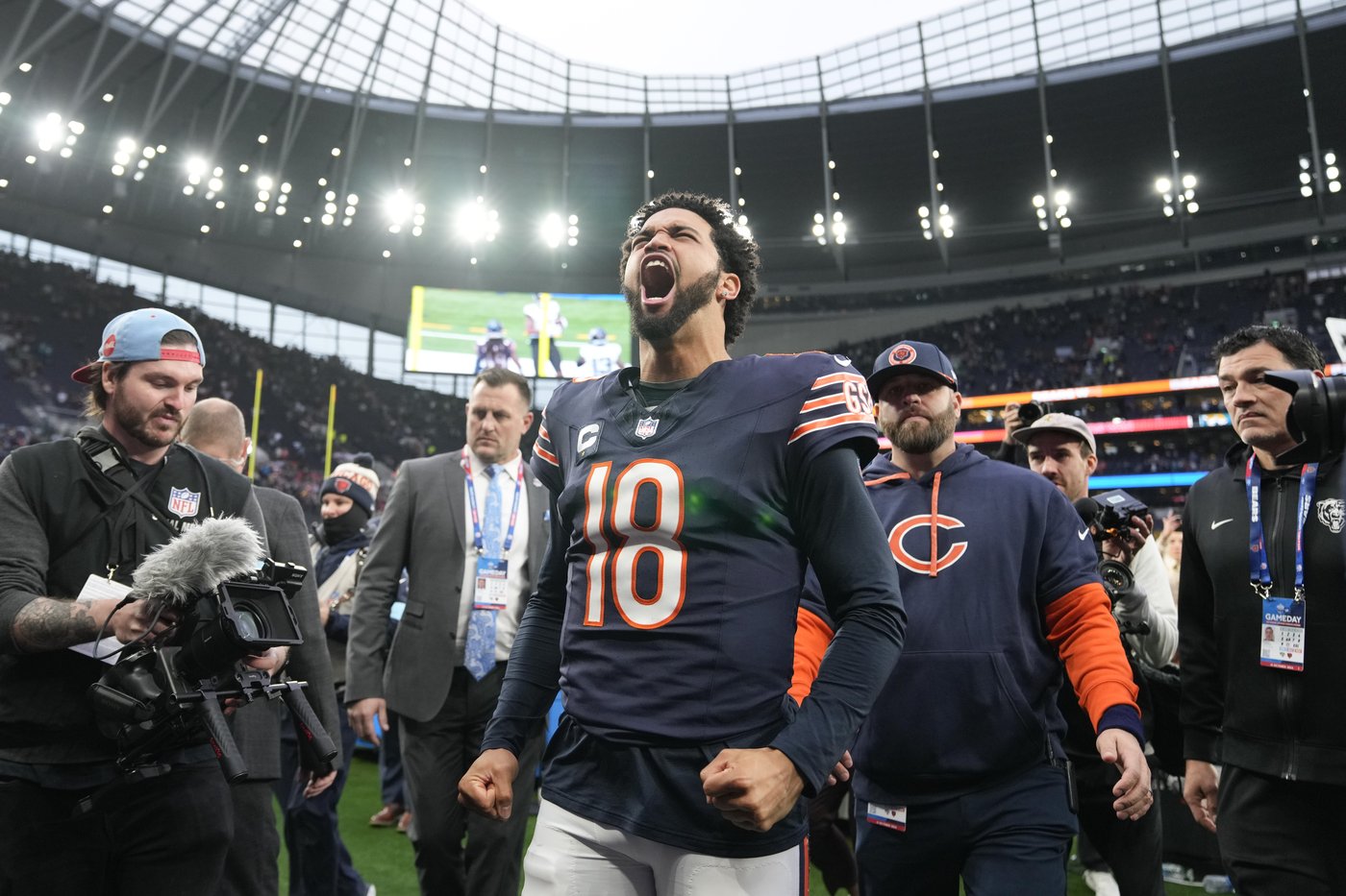 Caleb Williams and the Chicago Bears are looking good at their bye with 3 straight wins and 4-2 mark | iNFOnews.ca Caleb Williams and the Chicago Bears are looking good at their bye with 3 straight wins and 4-2 mark | iNFOnews.ca
