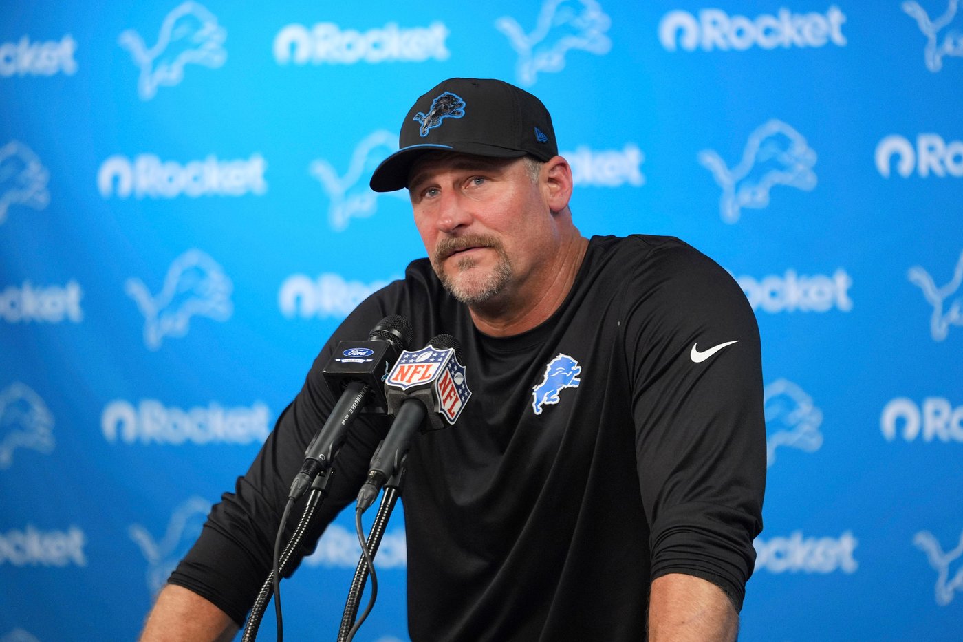 Lions' Dan Campbell says his trust in Jared Goff enabled him to take a huge 4th-down gamble | iNFOnews.ca