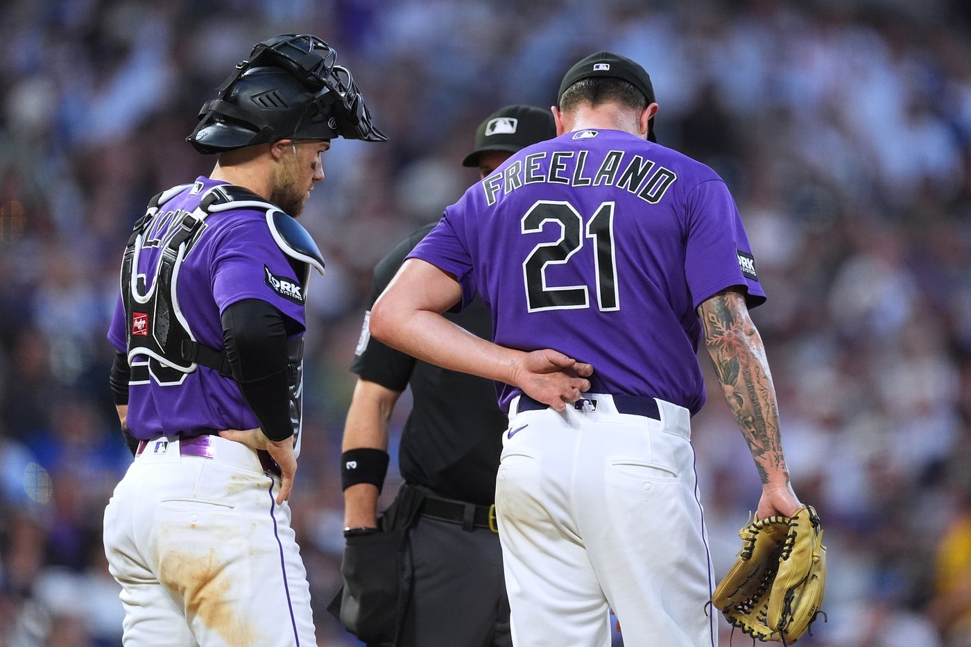Rockies place starting pitcher Kyle Freeland on injured list | iNFOnews.ca