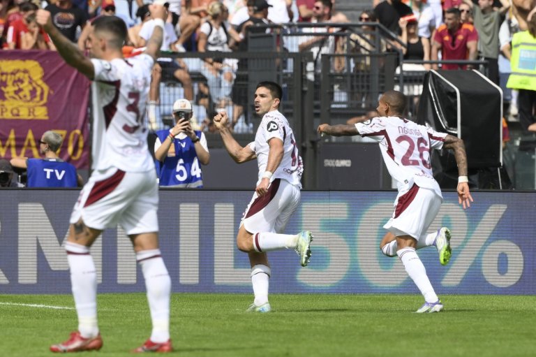 Simeone's first Serie A goal in a year sees Torino upset Roma 1-0 | iNFOnews.ca