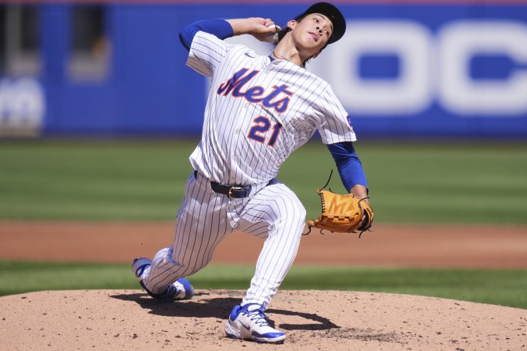 Jonah Tong bounces back as Mets take series from Padres with 6-1 victory in finale | iNFOnews.ca
