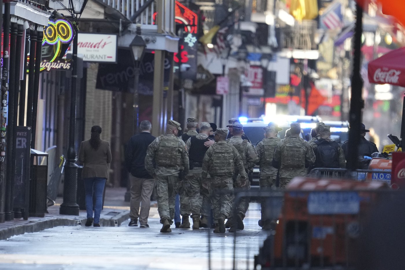 FBI says driver in New Orleans rampage acted alone, was '100%' inspired by Islamic State group | iNFOnews.ca FBI says driver in New Orleans rampage acted alone, was '100%' inspired by Islamic State group | iNFOnews.ca