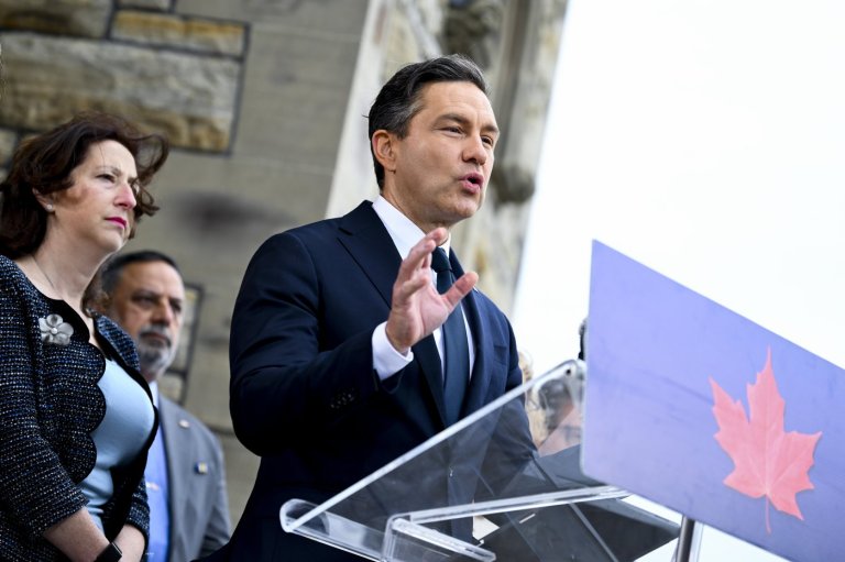 Poilievre says Carney's policies to blame for Canada dipping into recession territory | iNFOnews.ca