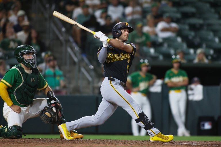 Lowe hits go-ahead homer, Reynolds goes deep twice as Pirates rally past Athletics for 6-5 victory | iNFOnews.ca
