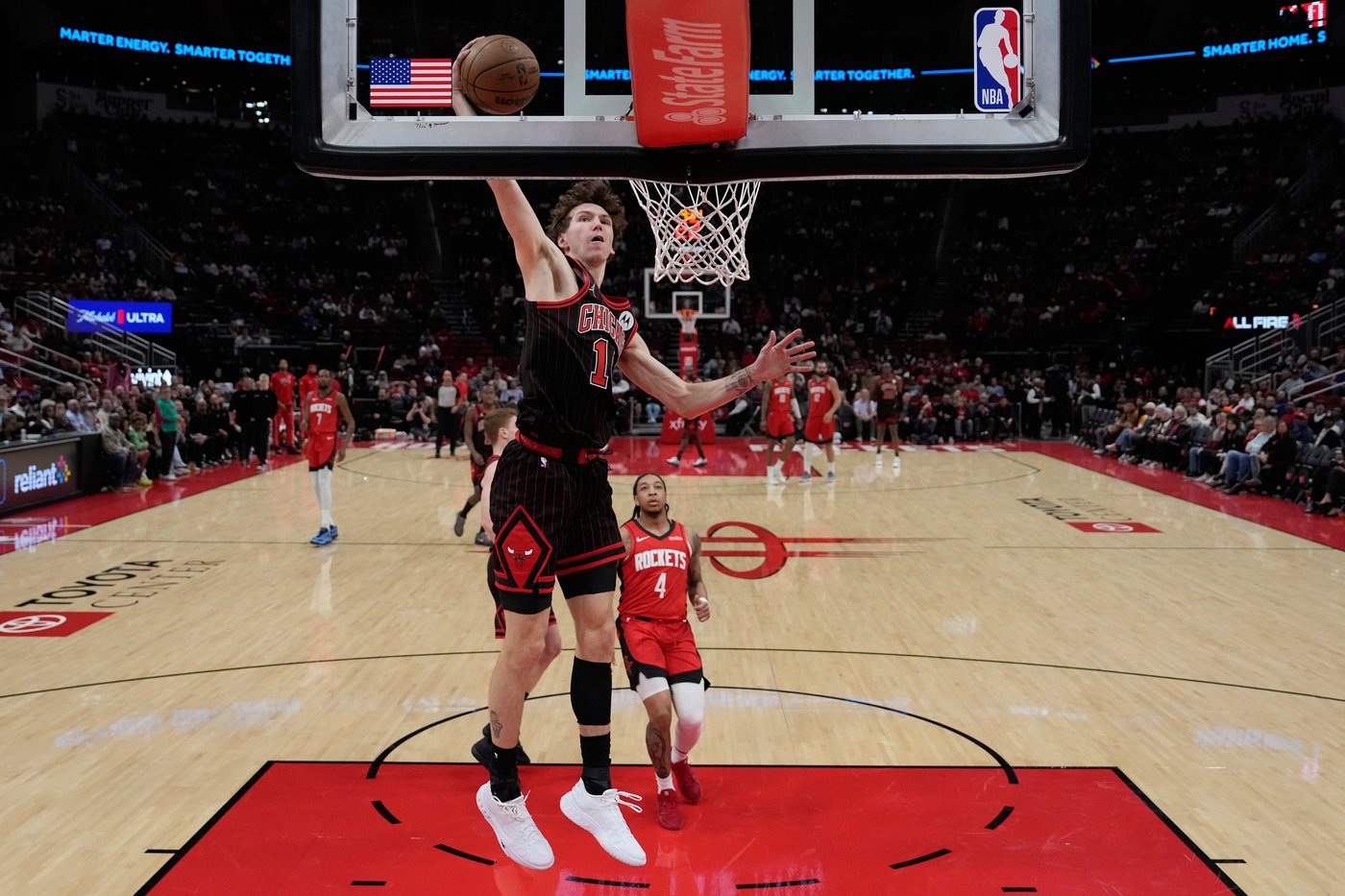 Durant's 28 points, Sengun's double-double lead Rockets past Bulls in 119-113 | iNFOnews.ca Durant's 28 points, Sengun's double-double lead Rockets past Bulls in 119-113 | iNFOnews.ca