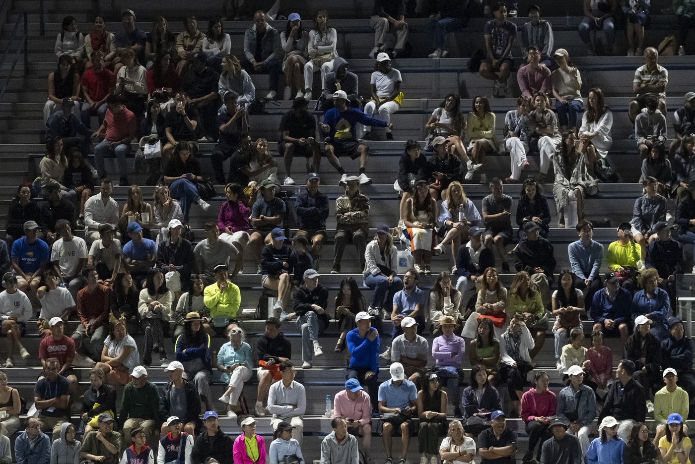 At the US Open, tennis stars shine under dark sky-friendly outdoor lights | iNFOnews.ca