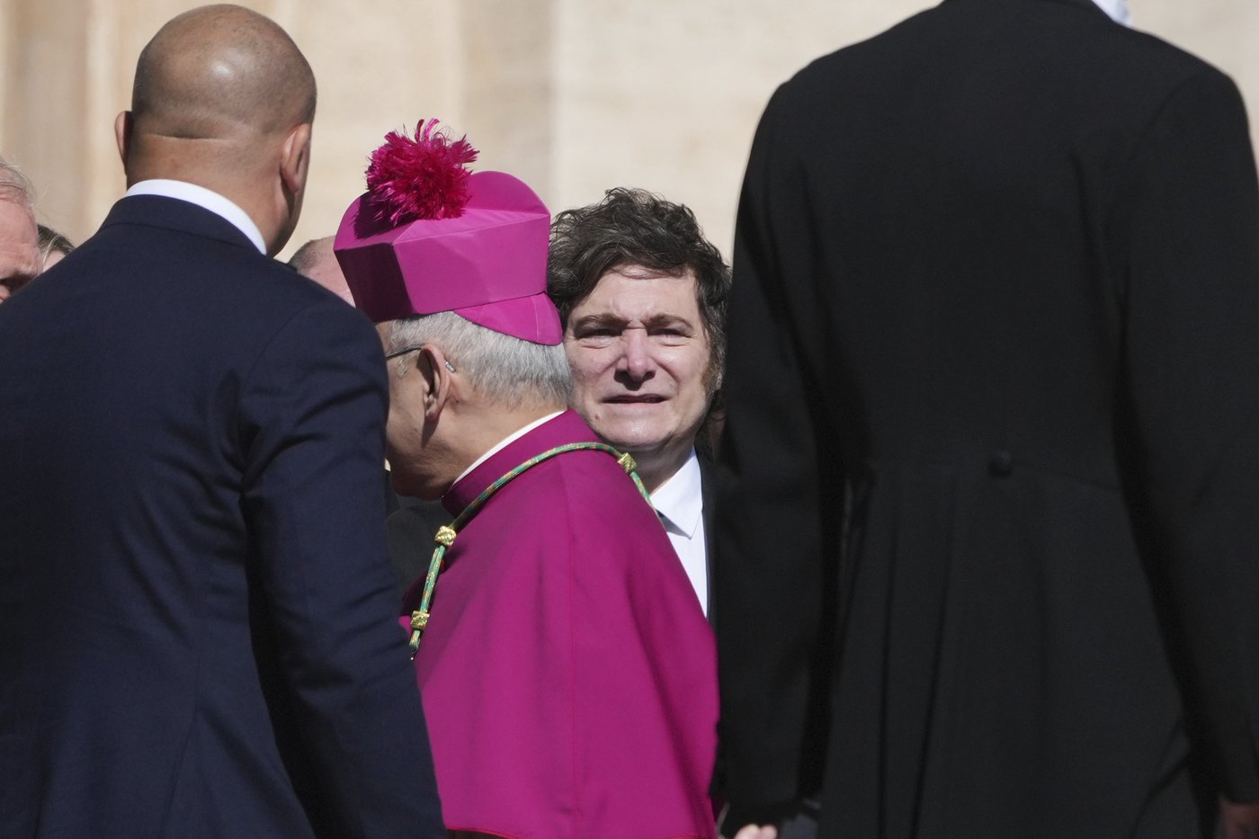 PHOTO COLLECTION: Vatican Pope Funeral Attendees | iNFOnews.ca PHOTO COLLECTION: Vatican Pope Funeral Attendees | iNFOnews.ca