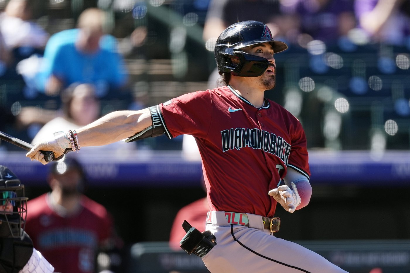 Carroll homers twice and Rodriguez strikes out 11 in Diamondbacks' 9-4 victory over the Rockies | iNFOnews.ca
