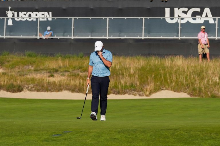 Rory McIlroy fades at the US Open with 5 bogeys late after a three-hole run of birdies | iNFOnews.ca