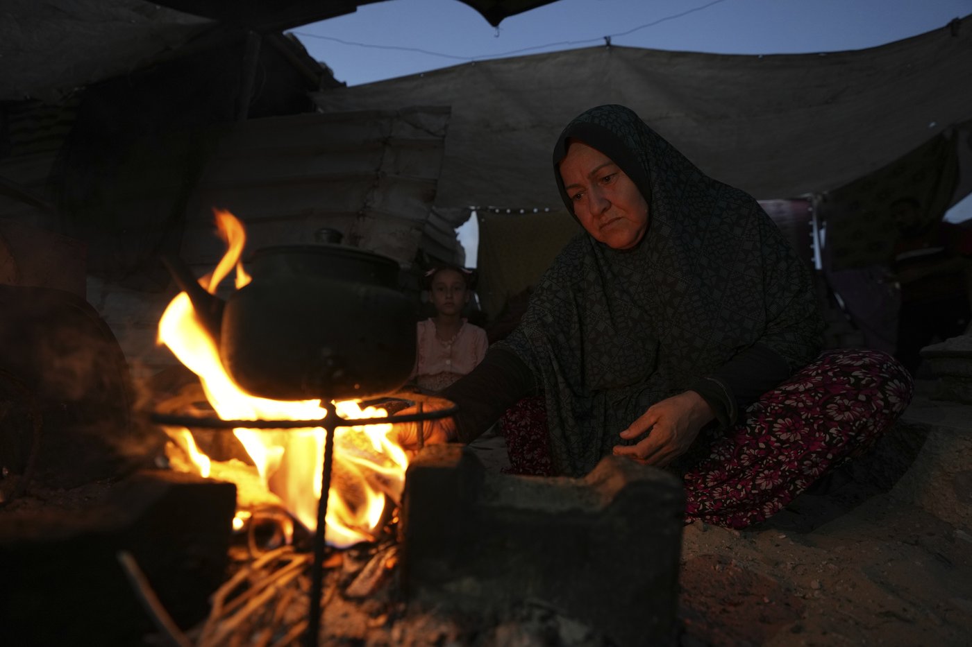 A displaced family's year of fleeing across the devastated Gaza Strip | iNFOnews.ca