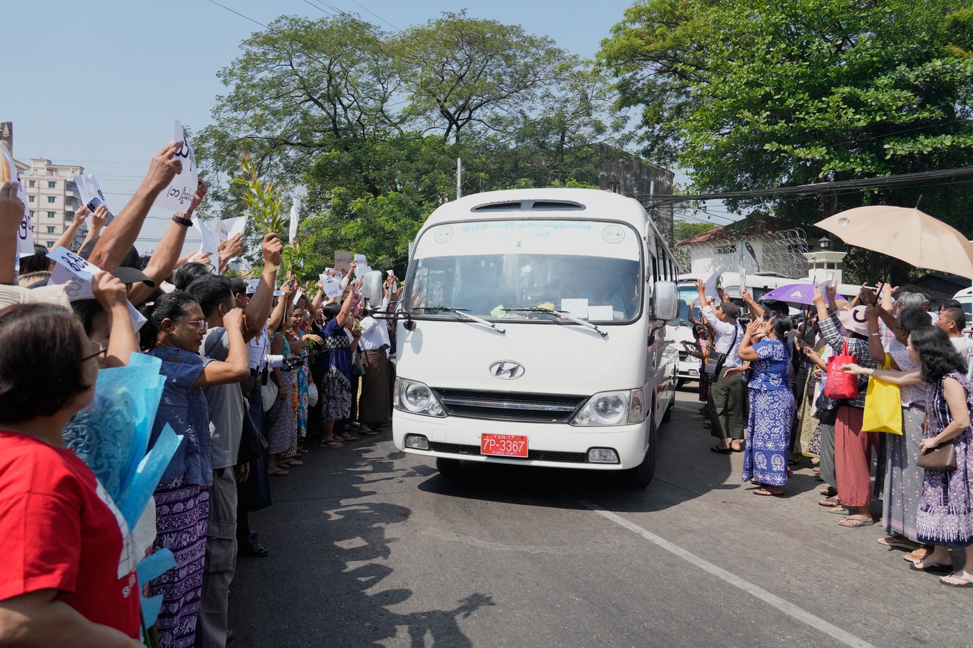 Myanmar's military government pardons thousands of prisoners ahead of parliament convening | iNFOnews.ca Myanmar's military government pardons thousands of prisoners ahead of parliament convening | iNFOnews.ca