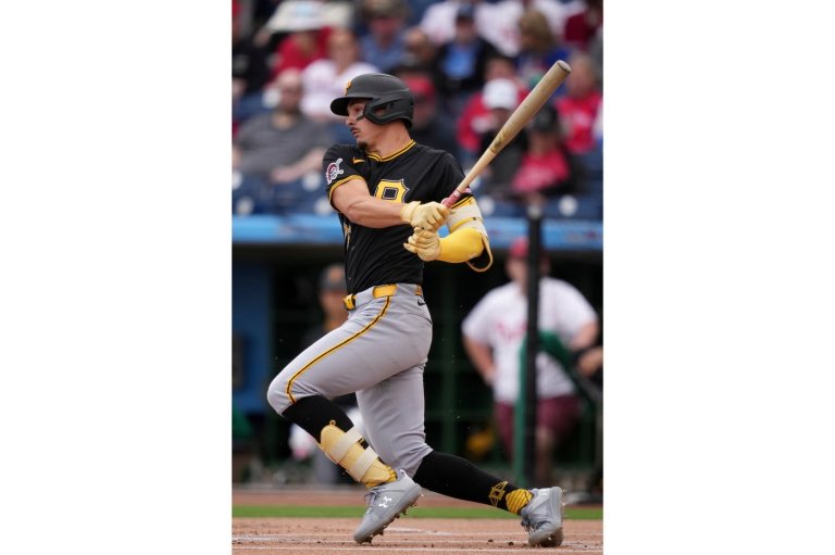 Top prospect Konnor Griffin homers again for the Pittsburgh Pirates against St. Louis | iNFOnews.ca