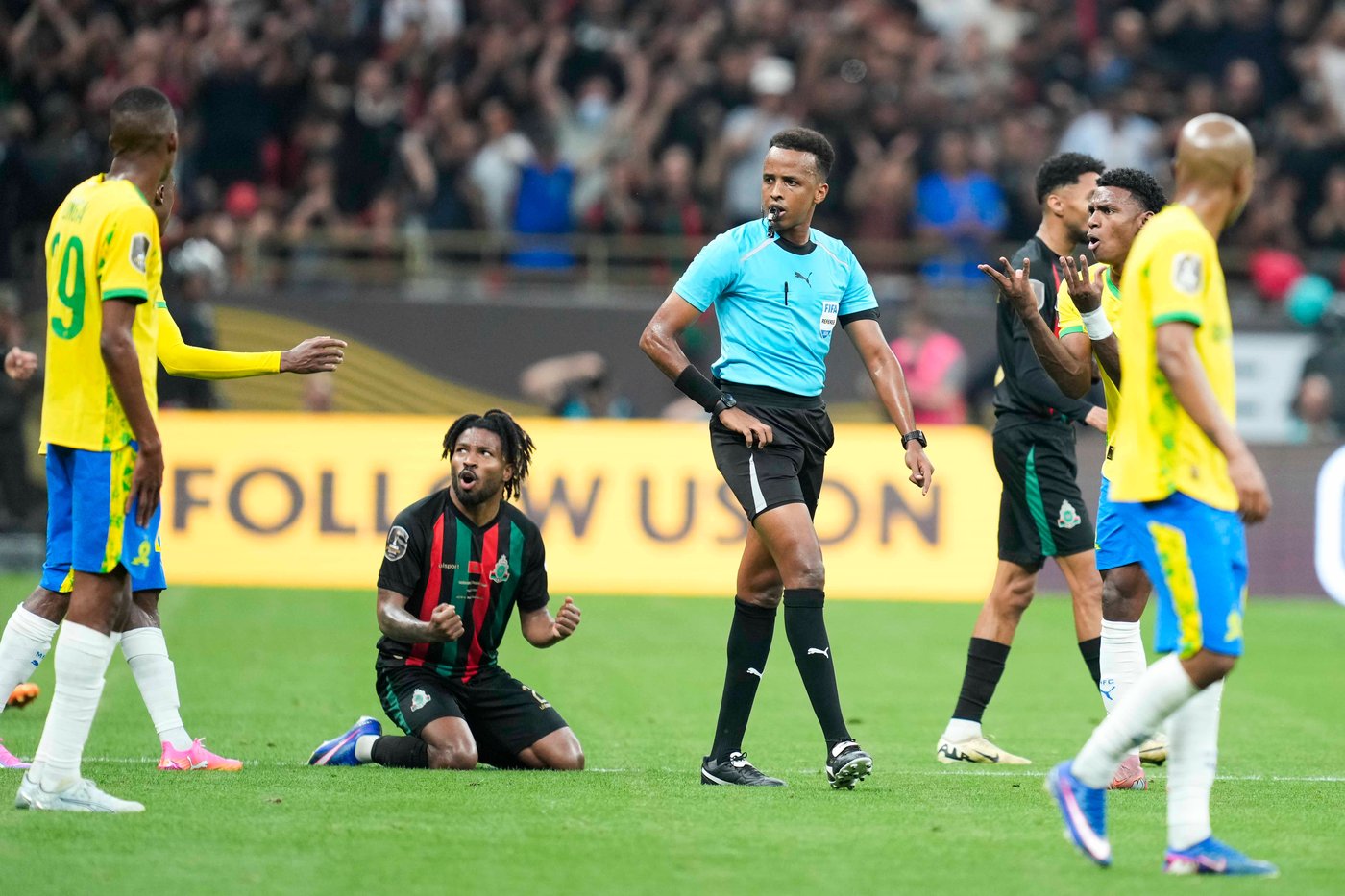 World Cup referee Omar Artan will receive full fee from FIFA despite being denied entry to the US | iNFOnews.ca World Cup referee Omar Artan will receive full fee from FIFA despite being denied entry to the US | iNFOnews.ca