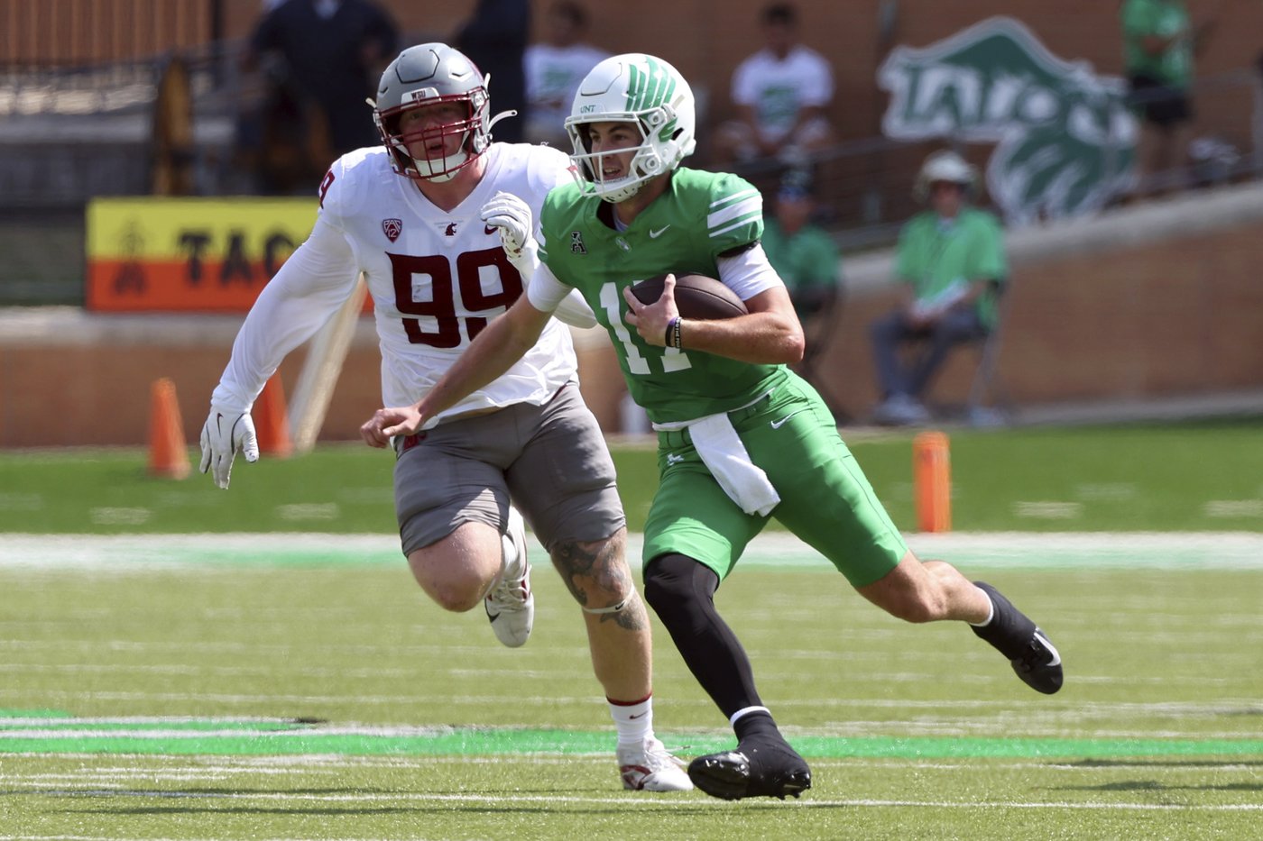 North Texas hasn't been undefeated this late in a season since before 'Mean' Joe Greene | iNFOnews.ca North Texas hasn't been undefeated this late in a season since before 'Mean' Joe Greene | iNFOnews.ca
