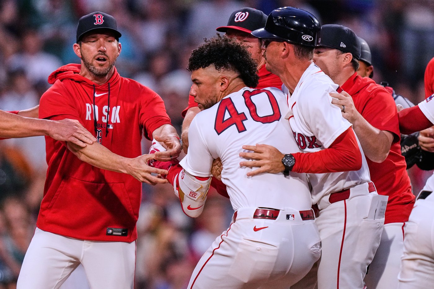 Cavalli and Contreras get 7-game bans after Nationals-Red Sox fight; Mikolas and Eaton punished too | iNFOnews.ca