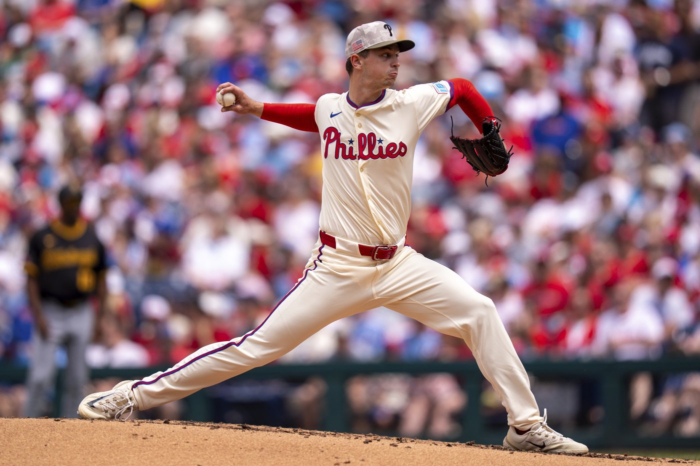 Phillies' Mick Abel stays under control in his major league debut, beats Pirates star Paul Skenes | iNFOnews.ca