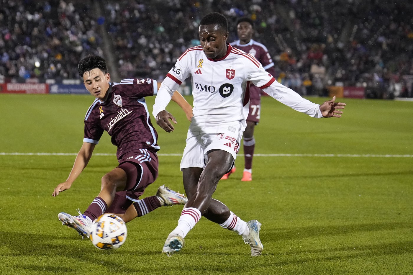 Cannon, Mihailovic score as Rapids beat Toronto 2-0, clinch playoff berth | iNFOnews.ca