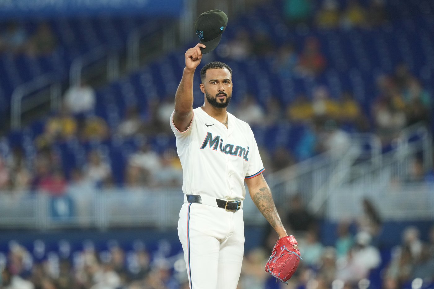 Alcantara becomes Marlins' career leader in innings pitched in a 7-0 victory over the Angels | iNFOnews.ca Alcantara becomes Marlins' career leader in innings pitched in a 7-0 victory over the Angels | iNFOnews.ca