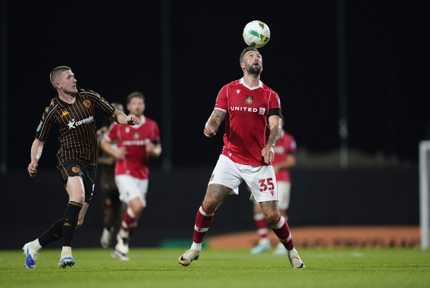 Wrexham pulls off dramatic late recovery to advance in League Cup on penalties | iNFOnews.ca