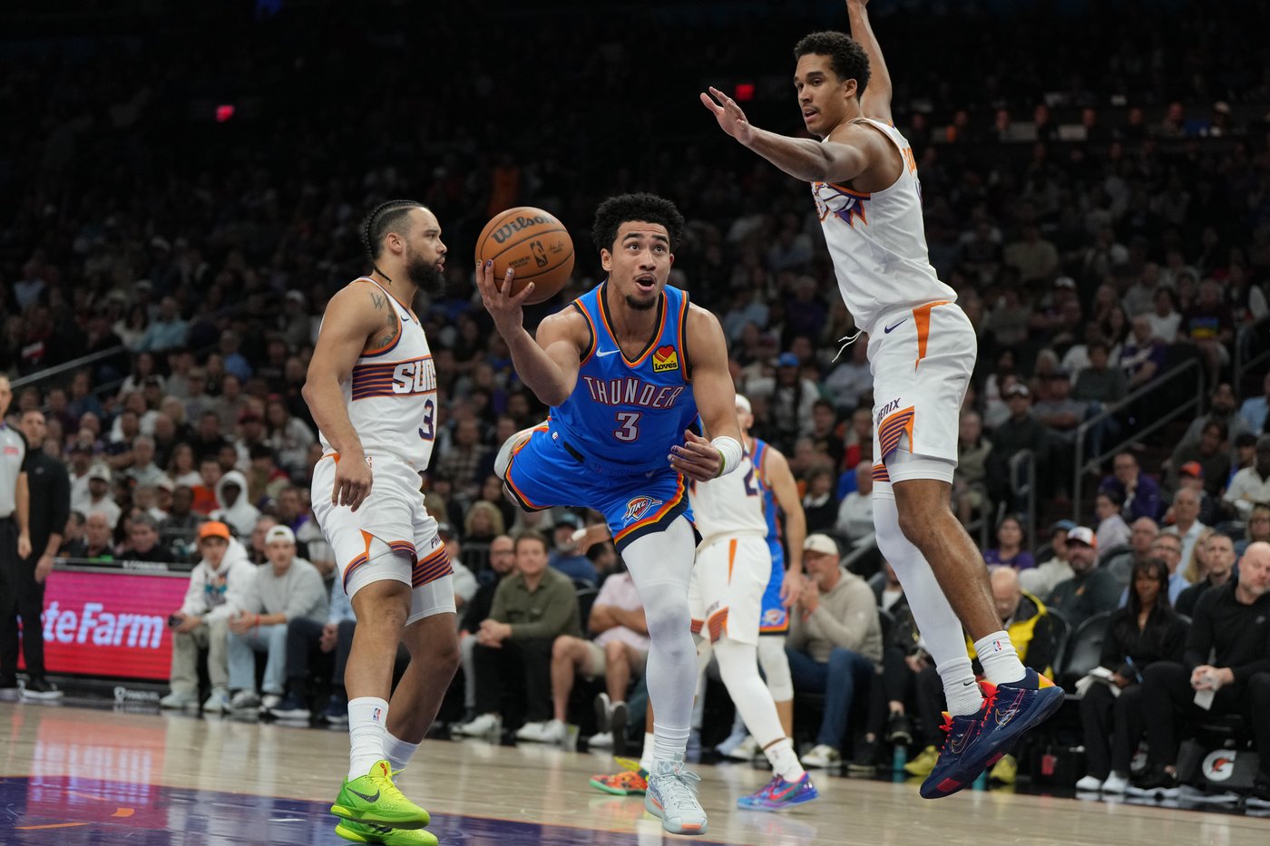 Jalen Williams scores 28 points and the Thunder cruise past the Suns, 136-109 | iNFOnews.ca
