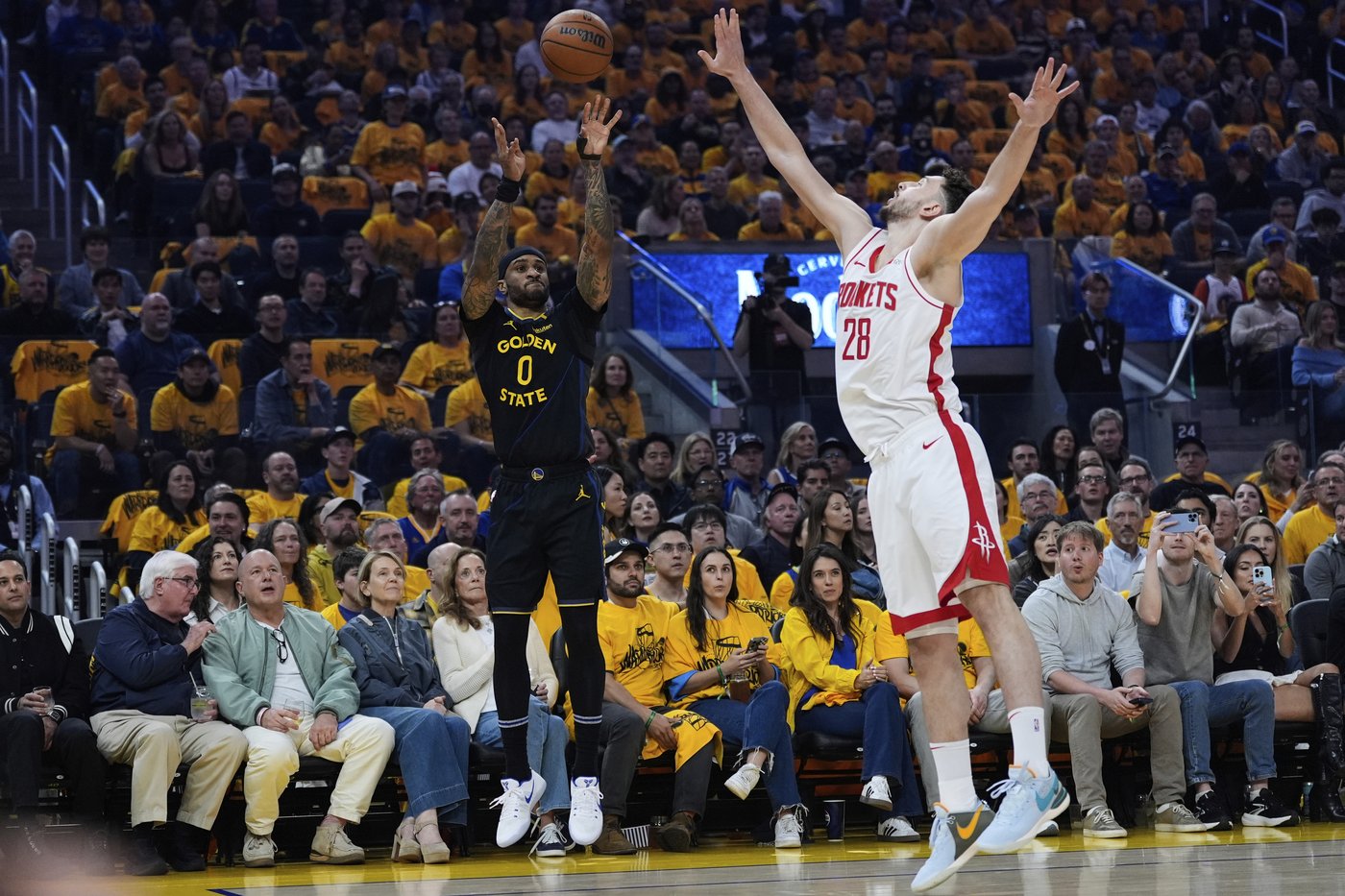 Fred VanVleet and the Rockets force a deciding Game 7 by beating the Warriors 115-107 in Game 6 | iNFOnews.ca